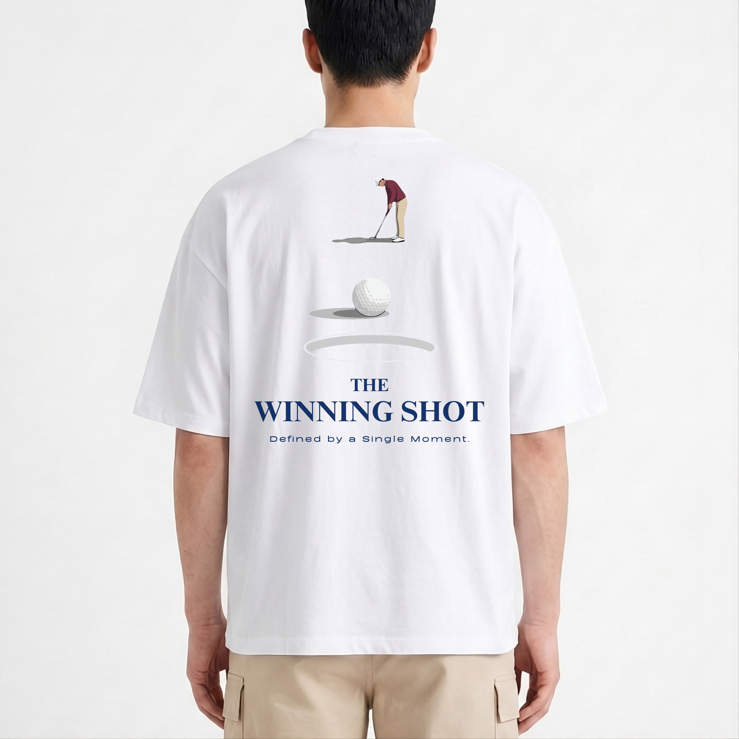 "The Winning Shot" - The Boxy fit.