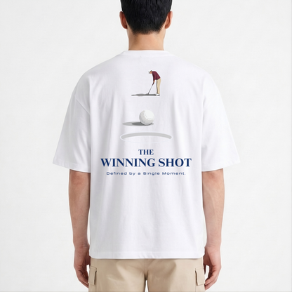 "The Winning Shot" - The Boxy fit.