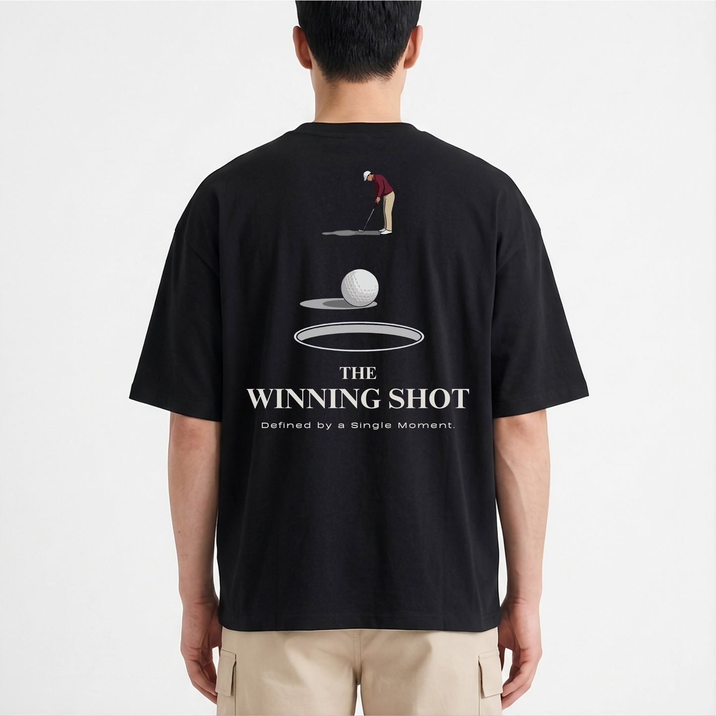 "The Winning Shot" - The Boxy fit.
