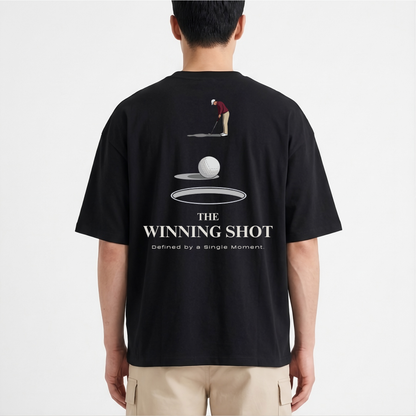 "The Winning Shot" - The Boxy fit.