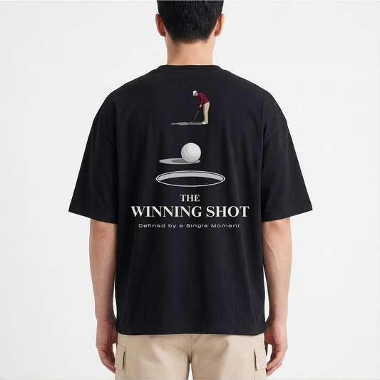 "The Winning Shot" - The Boxy fit.