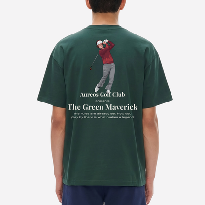 "The Green Maverick" - The Relaxed fit.