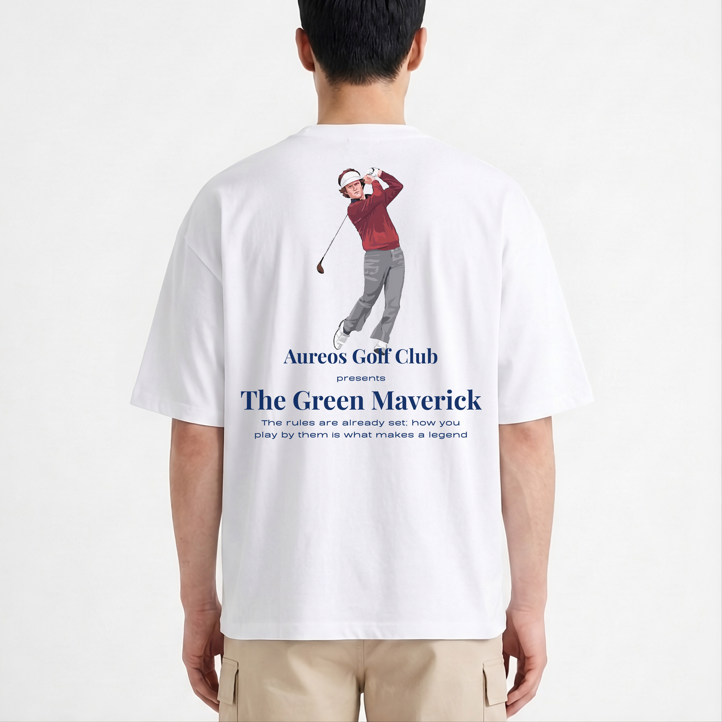 "The Green Maverick" - The Boxy fit.