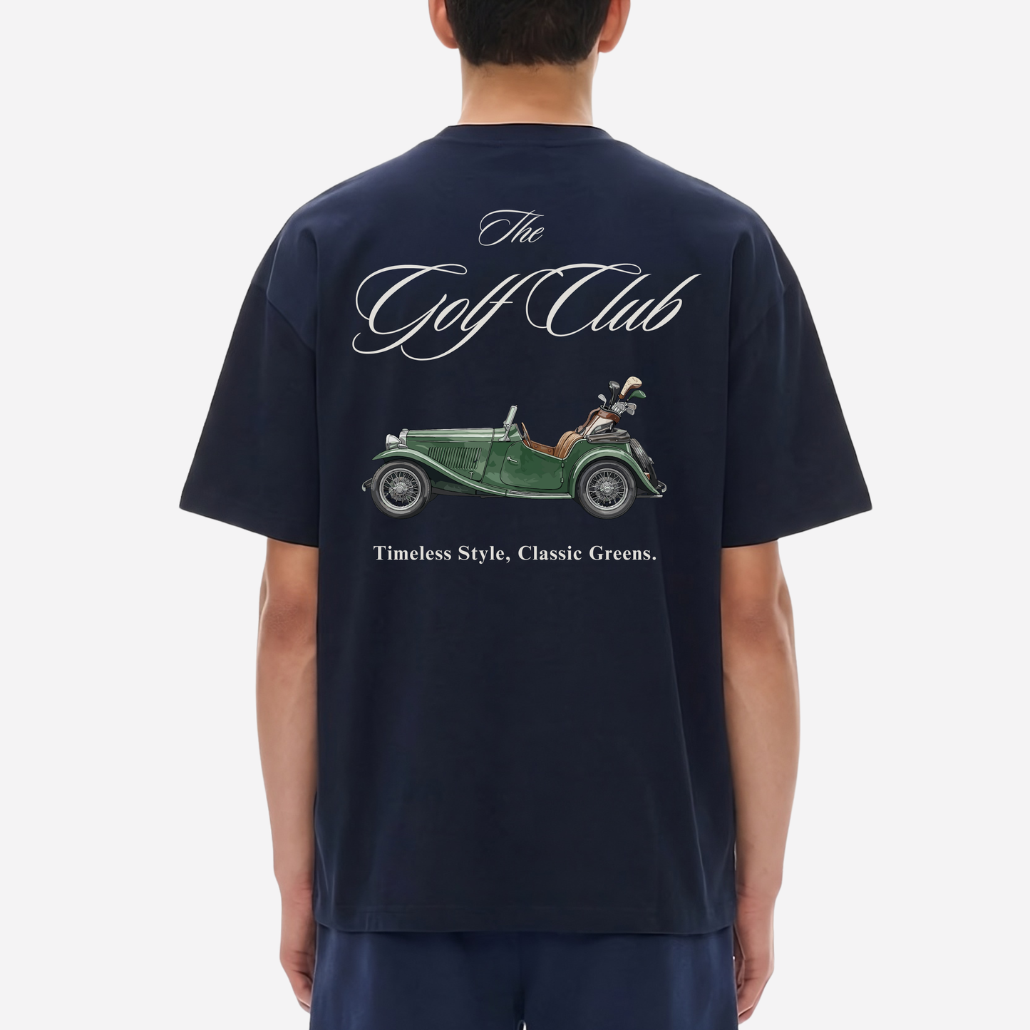 "The Golf Club" - The Relaxed fit.