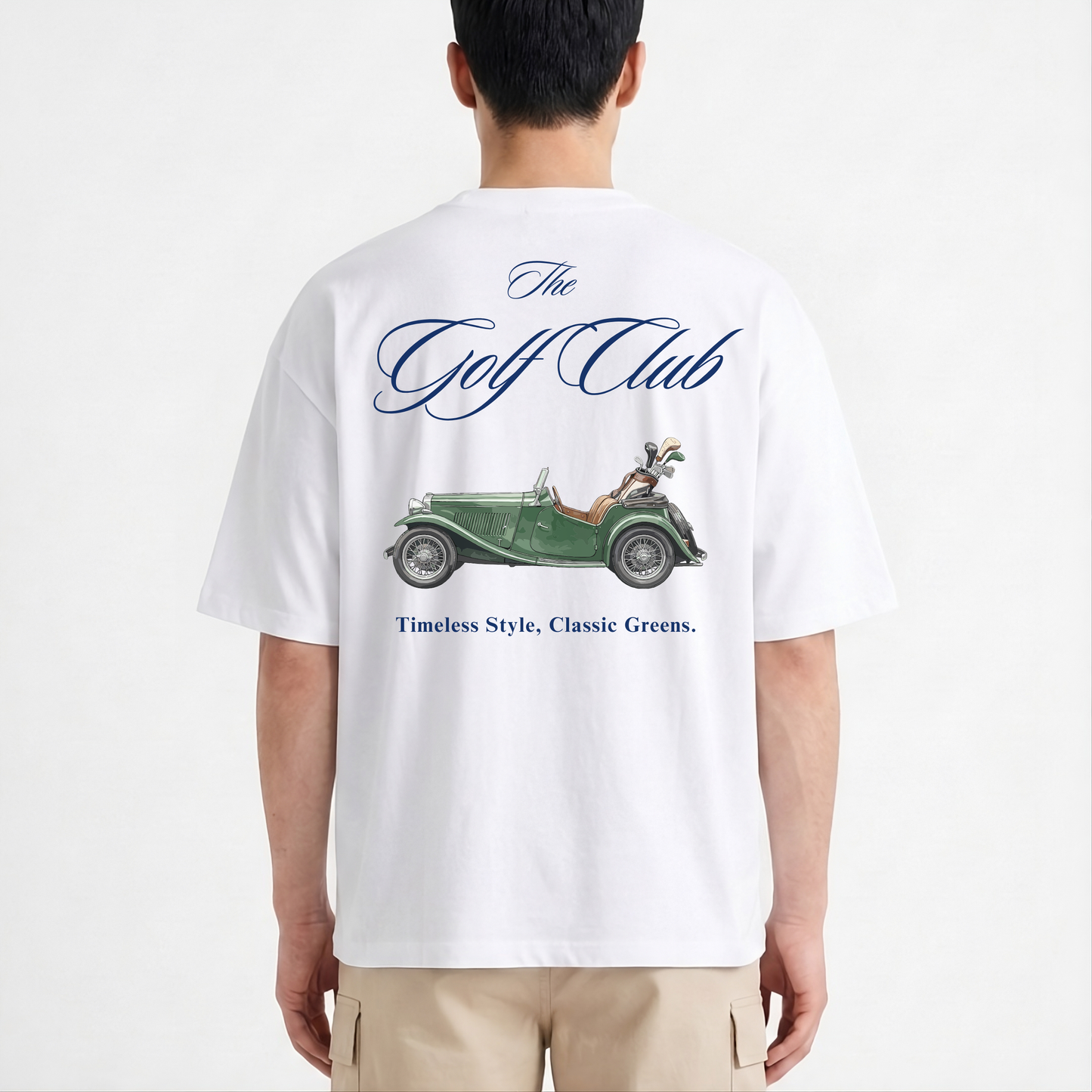 "The Golf Club" - The Boxy fit.