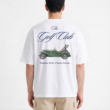 "The Golf Club" - The Boxy fit.