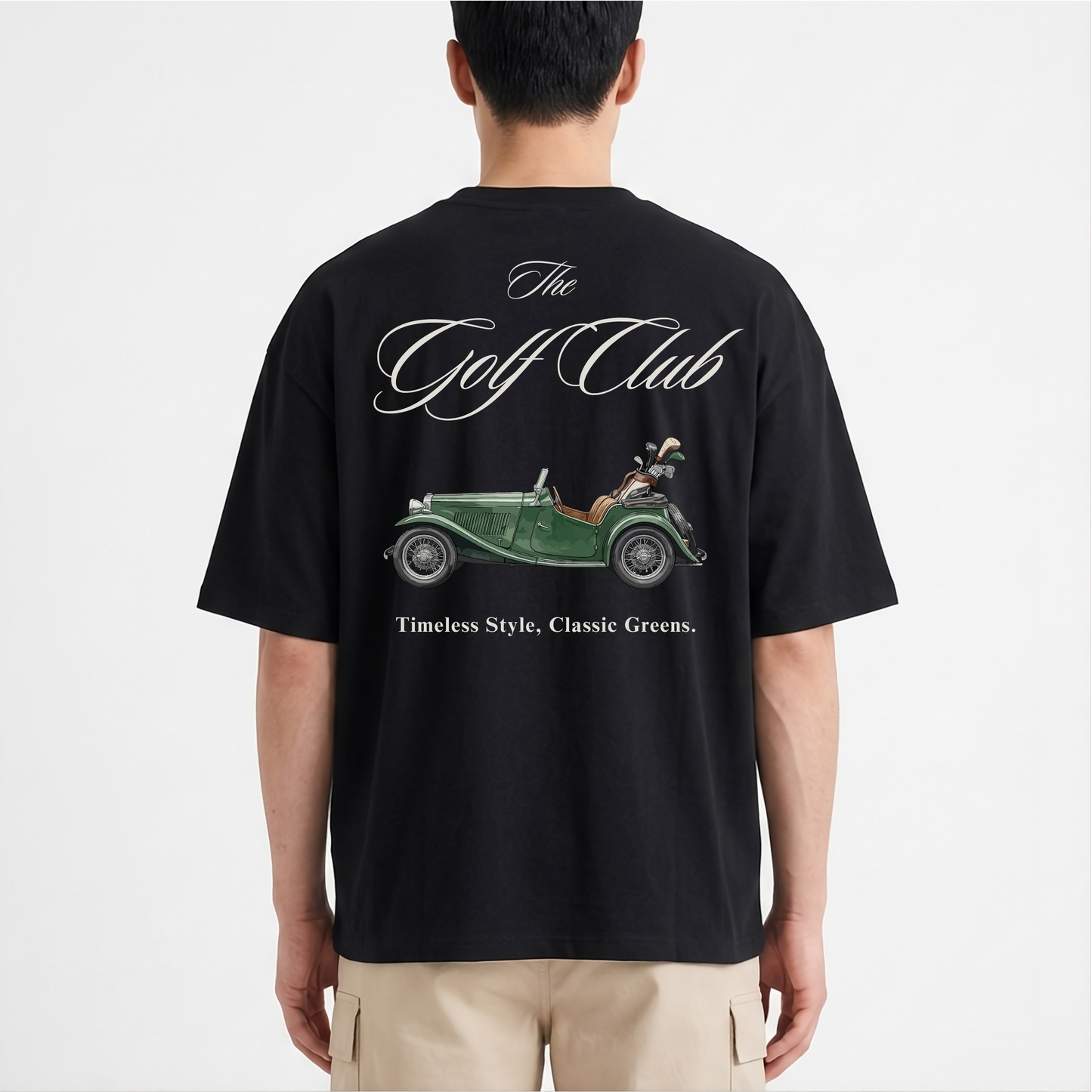 "The Golf Club" - The Boxy fit.