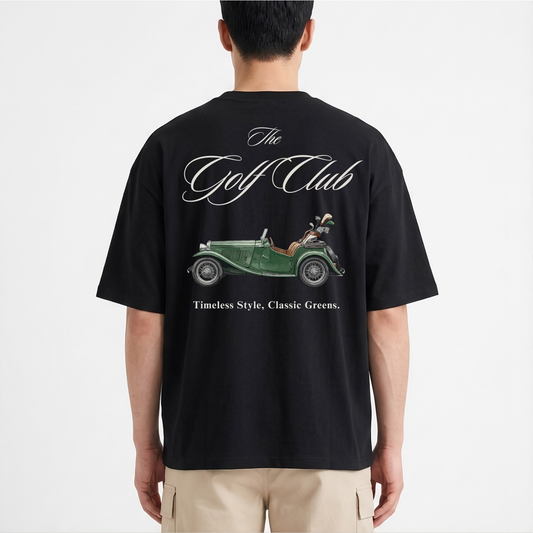 "The Golf Club" - The Boxy fit.