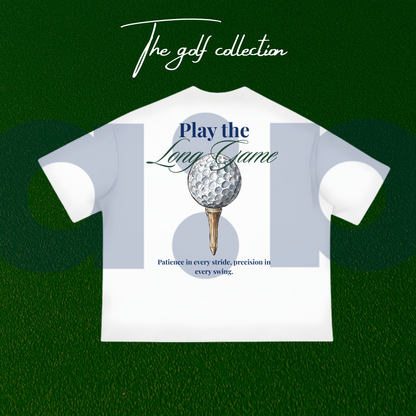 "The Long Game" - The Boxy fit.