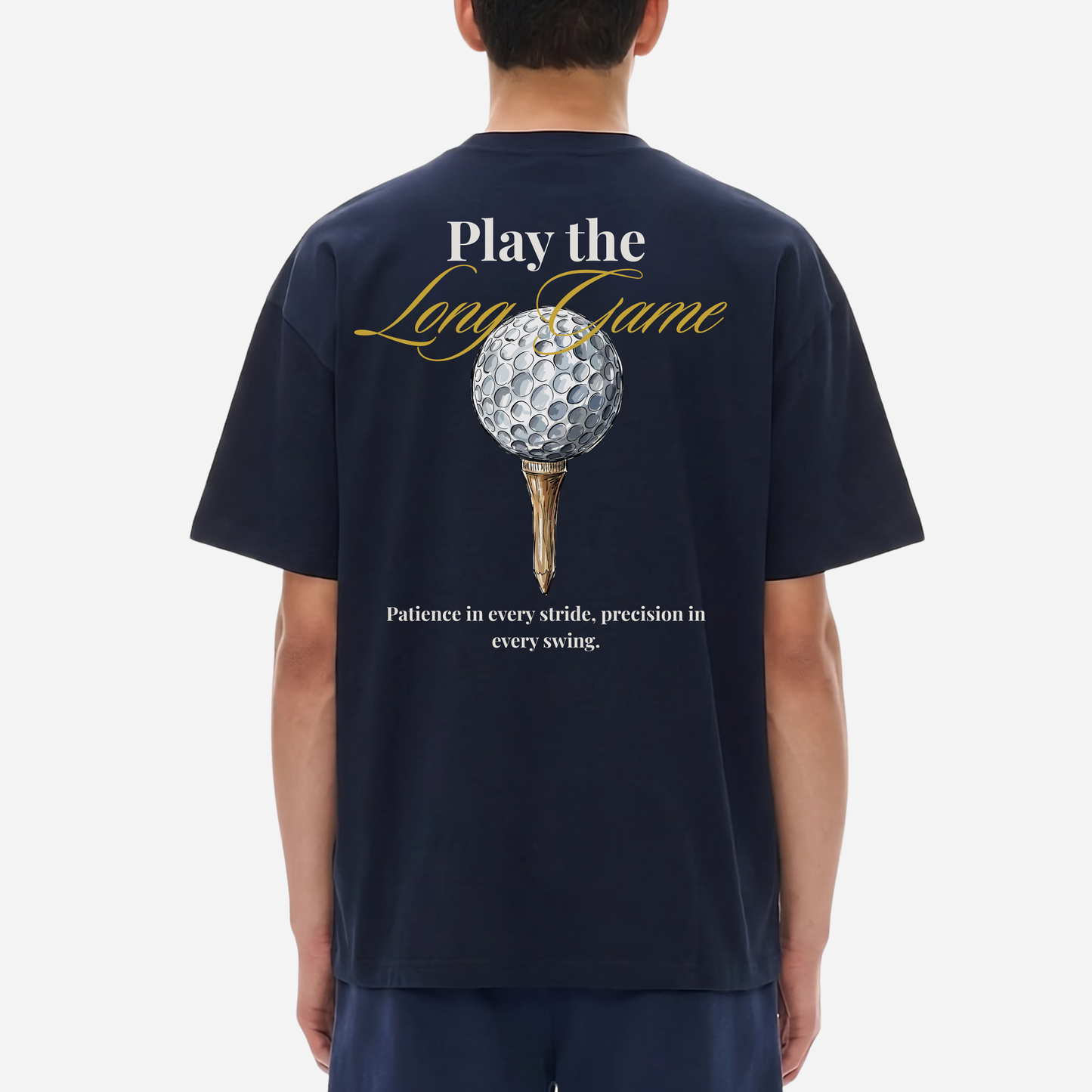 "The Long Game" - The Relaxed fit.