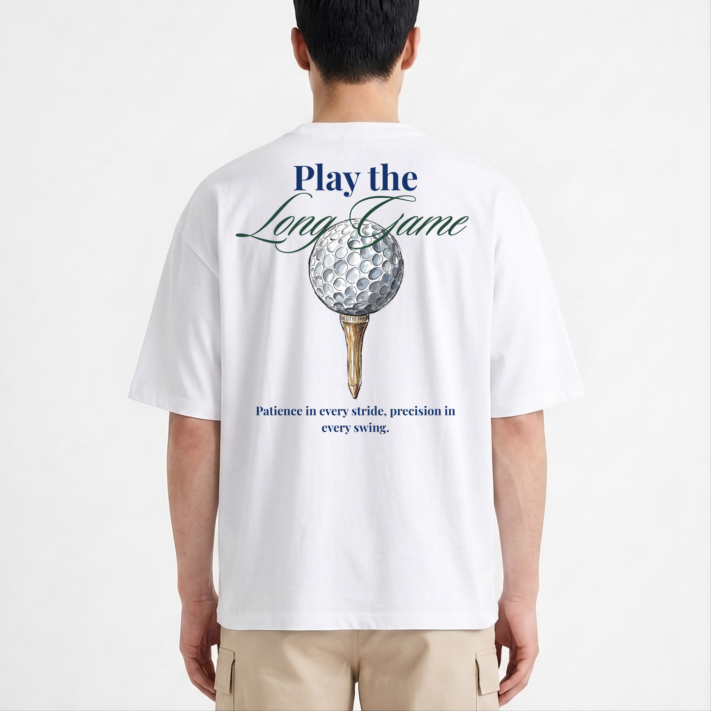 "The Long Game" - The Boxy fit.