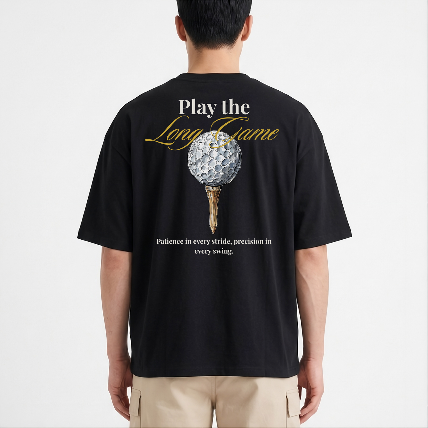 "The Long Game" - The Boxy fit.