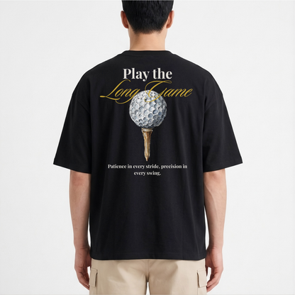 "The Long Game" - The Boxy fit.