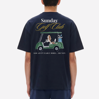 "Sunday Golf Club" - The Relaxed fit.