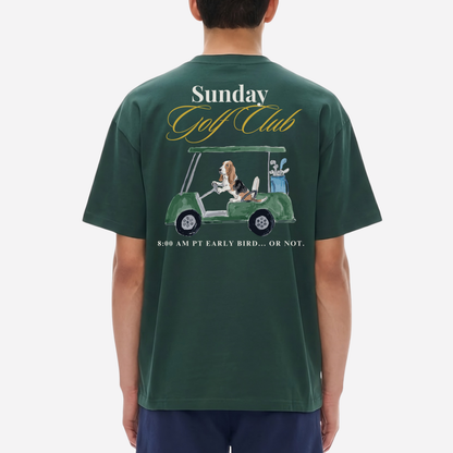 "Sunday Golf Club" - The Relaxed fit.