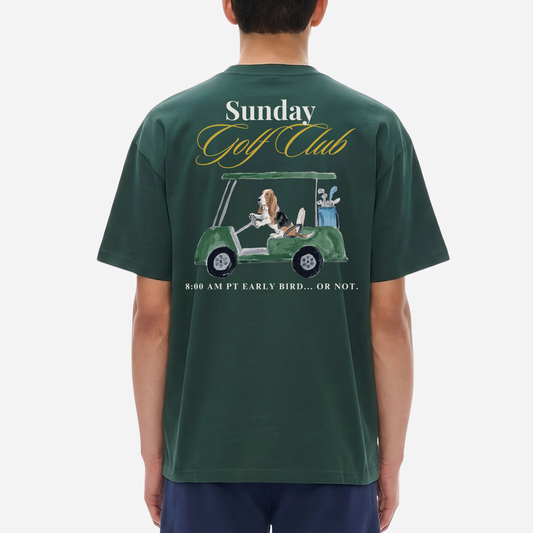 "Sunday Golf Club" - The Relaxed fit.
