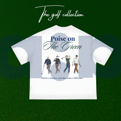 "Poise on the green" - The Boxy fit.