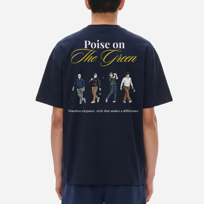 "Poise on the Green" - The Relaxed fit.