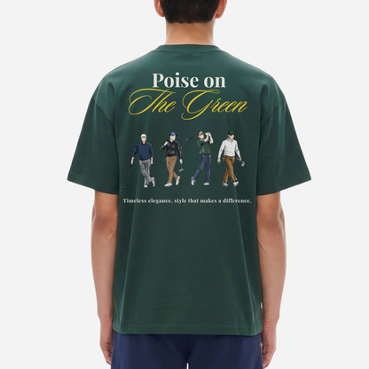 "Poise on the Green" - The Relaxed fit.