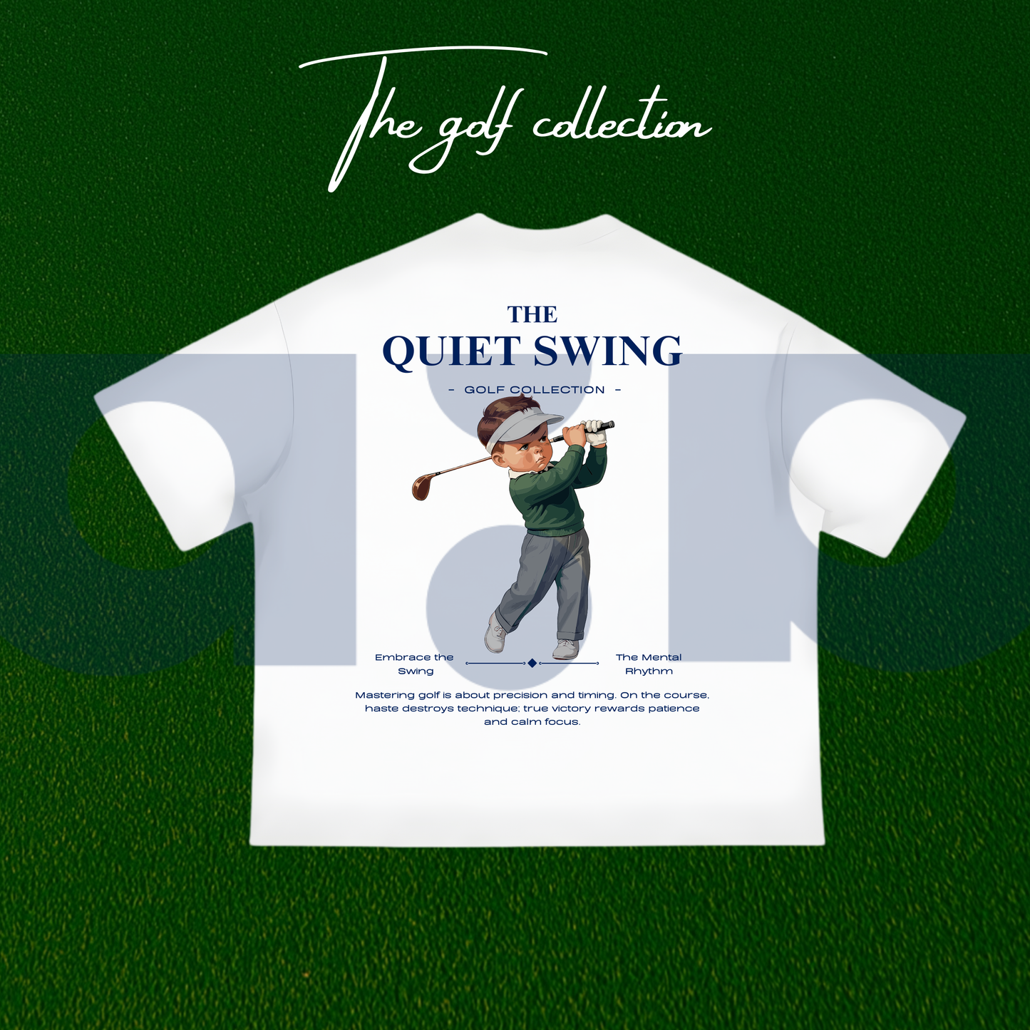 "The Quiet Swing" - The Boxy fit.