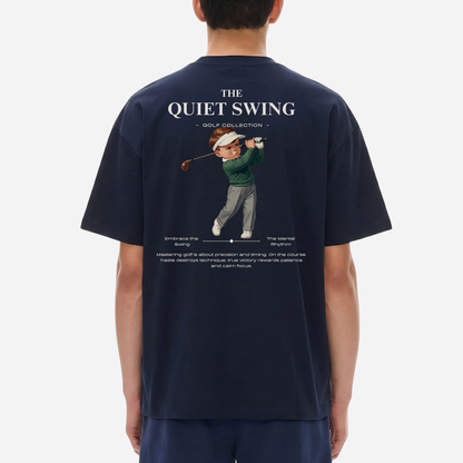 "The Quiet Swing" - The Relaxed fit.