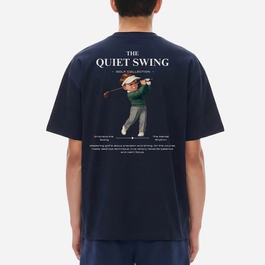 "The Quiet Swing" - The Relaxed fit.