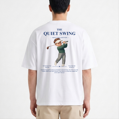 "The Quiet Swing" - The Boxy fit.