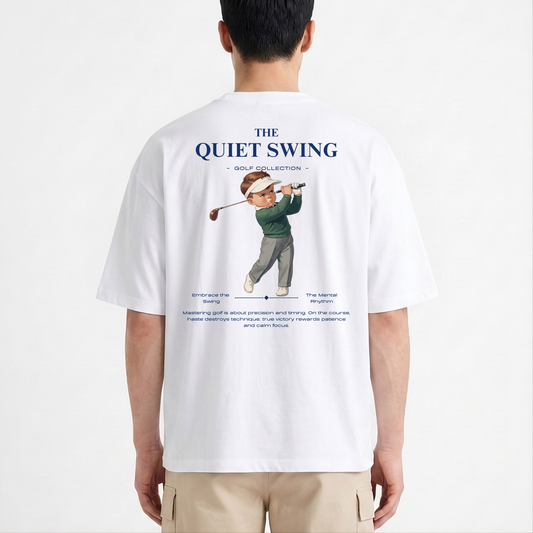 "The Quiet Swing" - The Boxy fit.