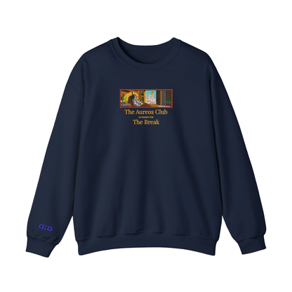 "THE BREAK" - Sudadera Heavy blend.