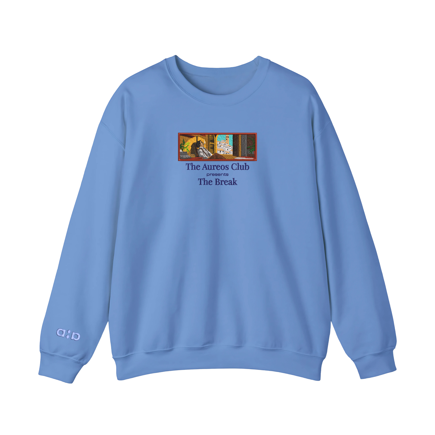 "THE BREAK" - Sudadera Heavy blend.
