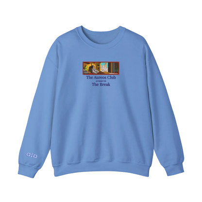 "THE BREAK" - Sudadera Heavy blend.