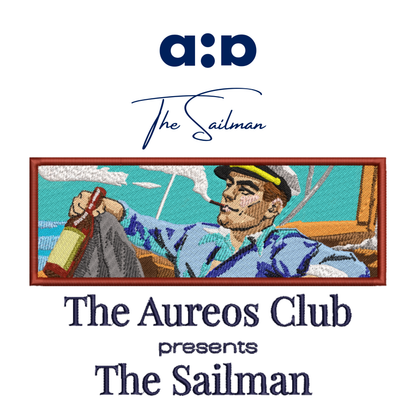 "THE SAILMAN" - Sudadera Heavy blend.