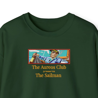 "THE SAILMAN" - Sudadera Heavy blend.