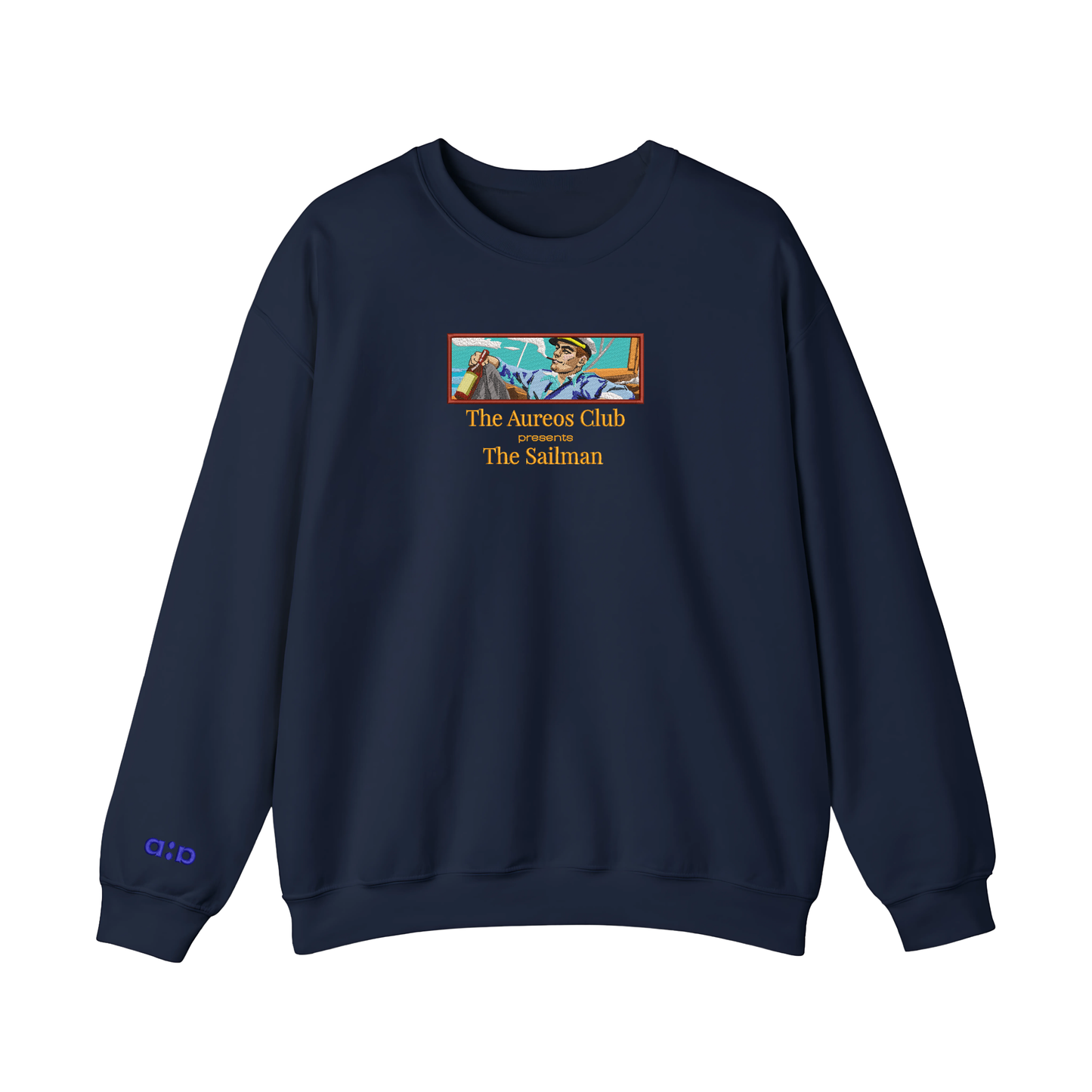 "THE SAILMAN" - Sudadera Heavy blend.