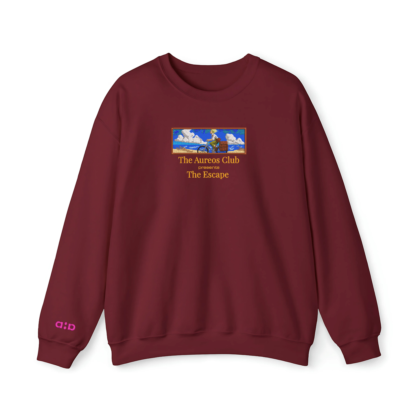"THE ESCAPE" - Sudadera Heavy blend.