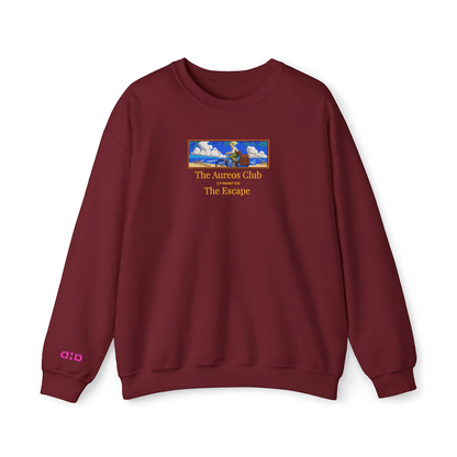 "THE ESCAPE" - Sudadera Heavy blend.