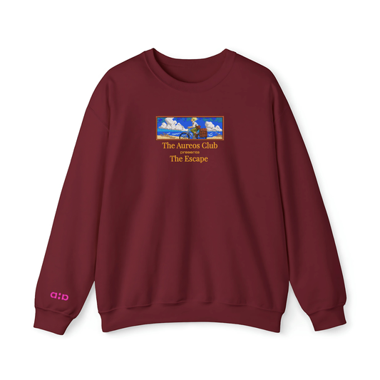 "THE ESCAPE" - Sudadera Heavy blend.