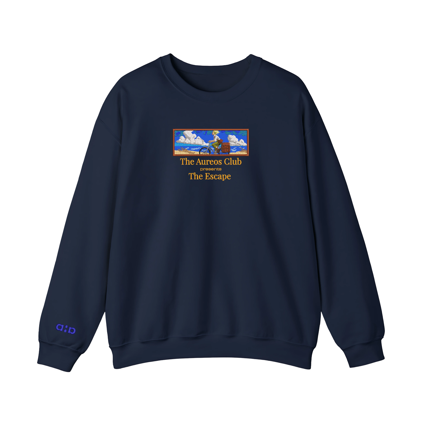 "THE ESCAPE" - Sudadera Heavy blend.
