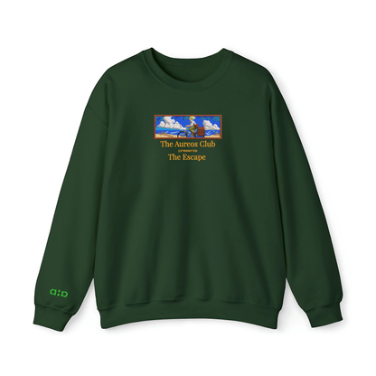 "THE ESCAPE" - Sudadera Heavy blend.