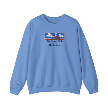 "THE ESCAPE" - Sudadera Heavy blend.