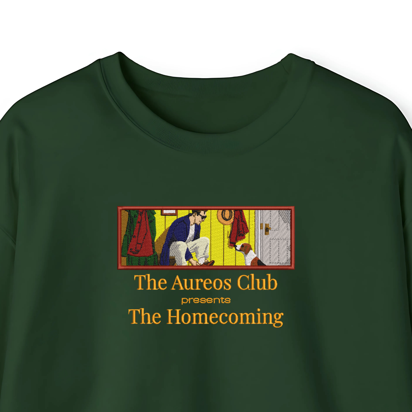 "THE HOMECOMING" - Sudadera Heavy blend.