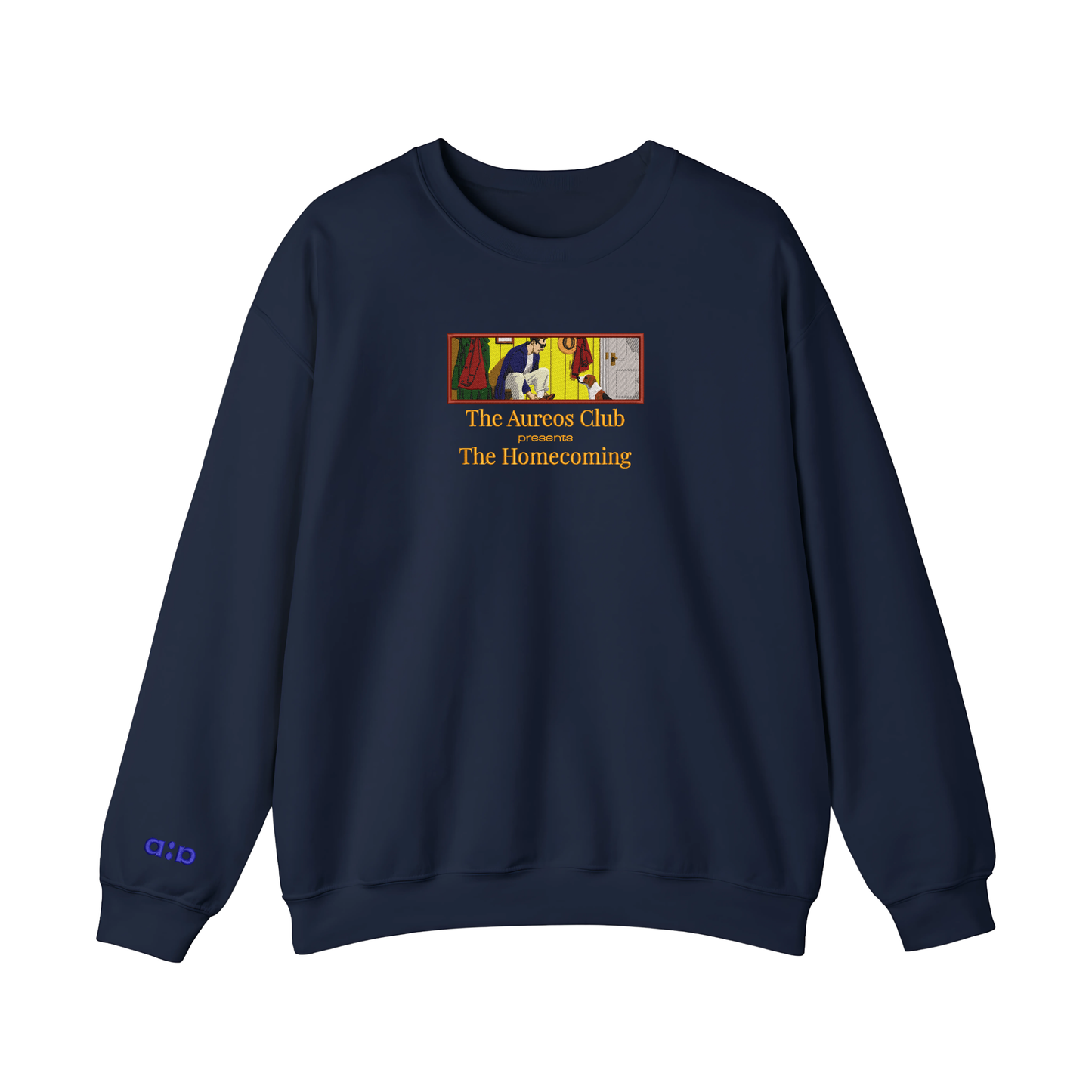 "THE HOMECOMING" - Sudadera Heavy blend.
