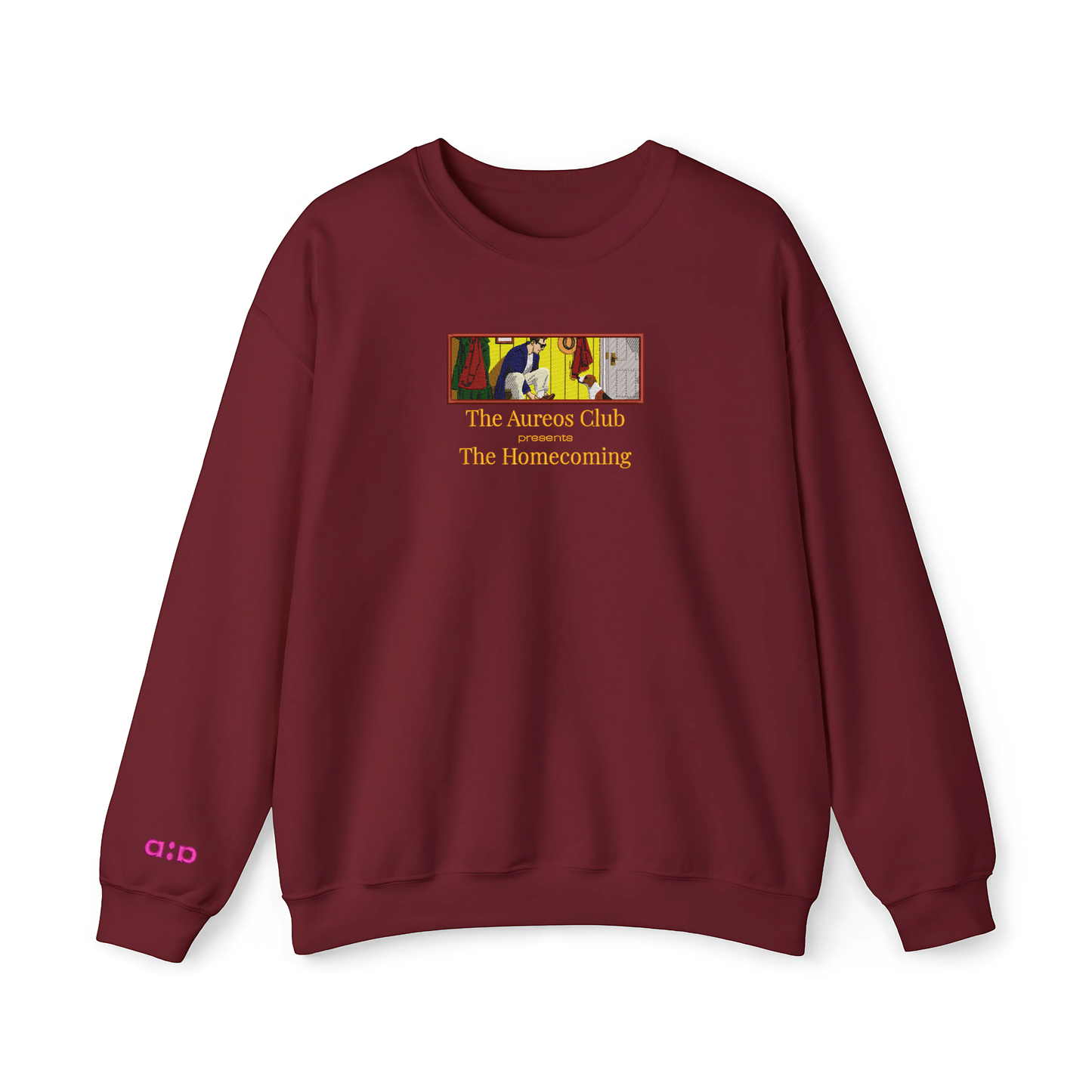"THE HOMECOMING" - Sudadera Heavy blend.