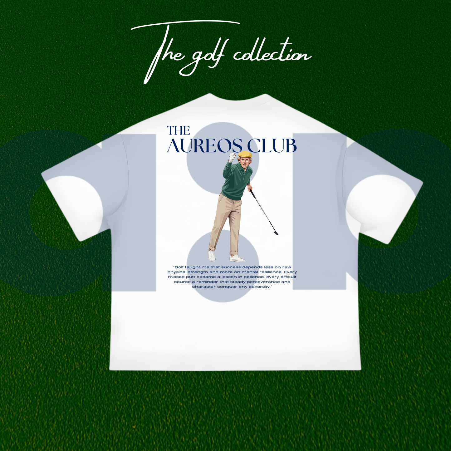 "The Aureos Golf" - The Boxy fit.