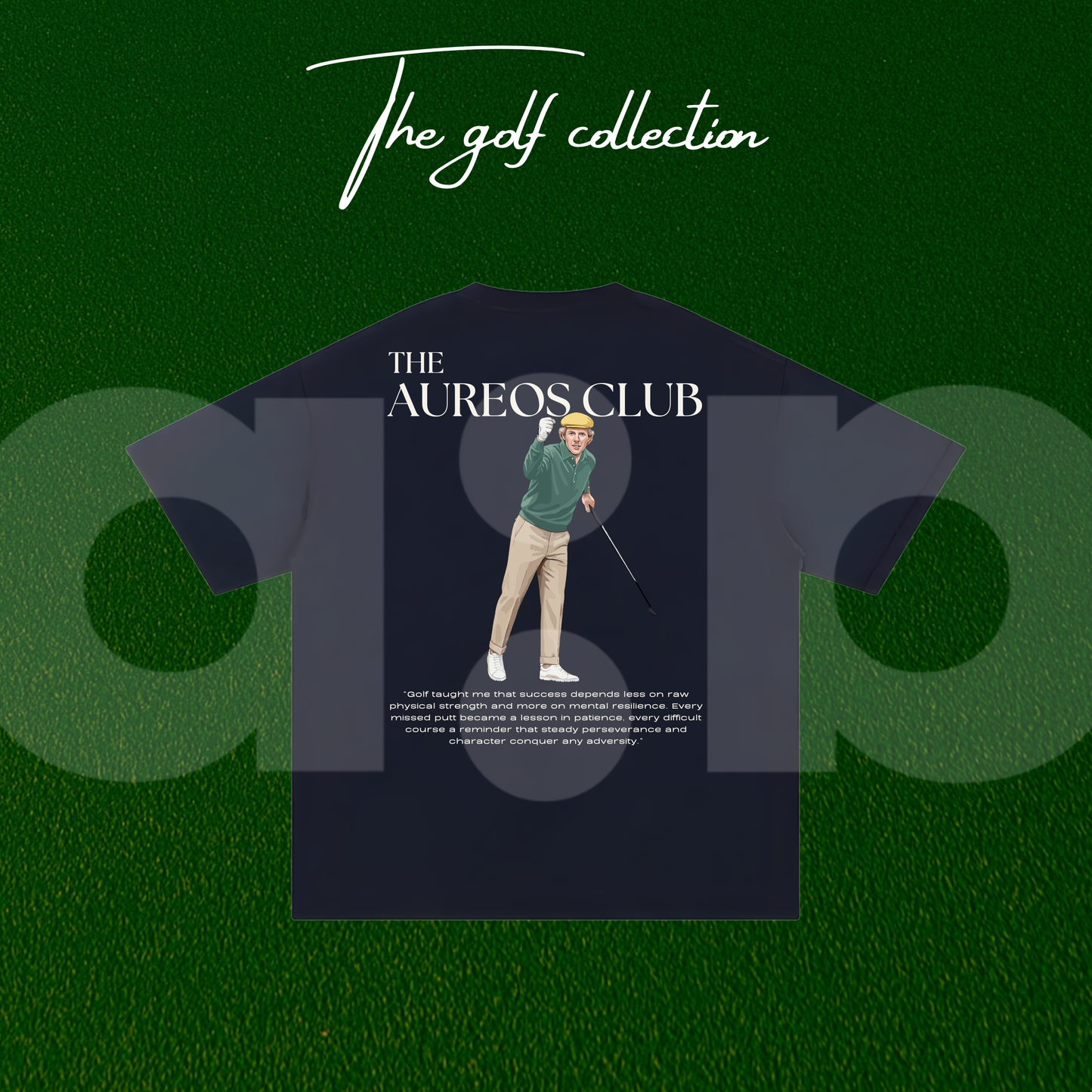 "The Aureos Golf" - The Relaxed fit.
