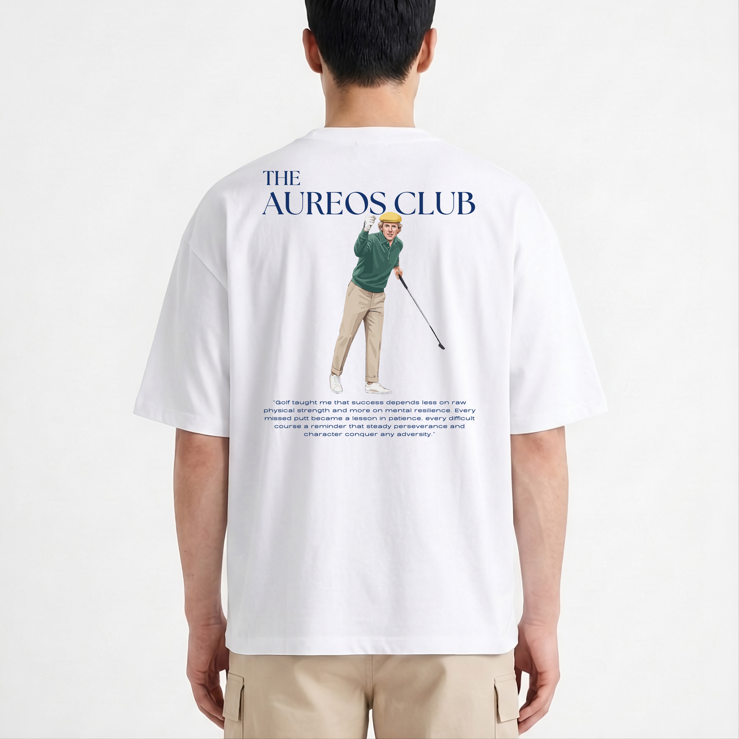 "The Aureos Golf" - The Boxy fit.