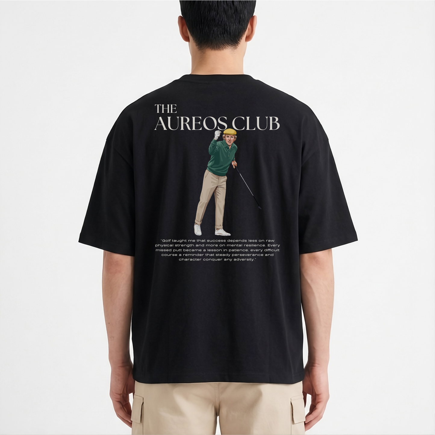 "The Aureos Golf" - The Boxy fit.