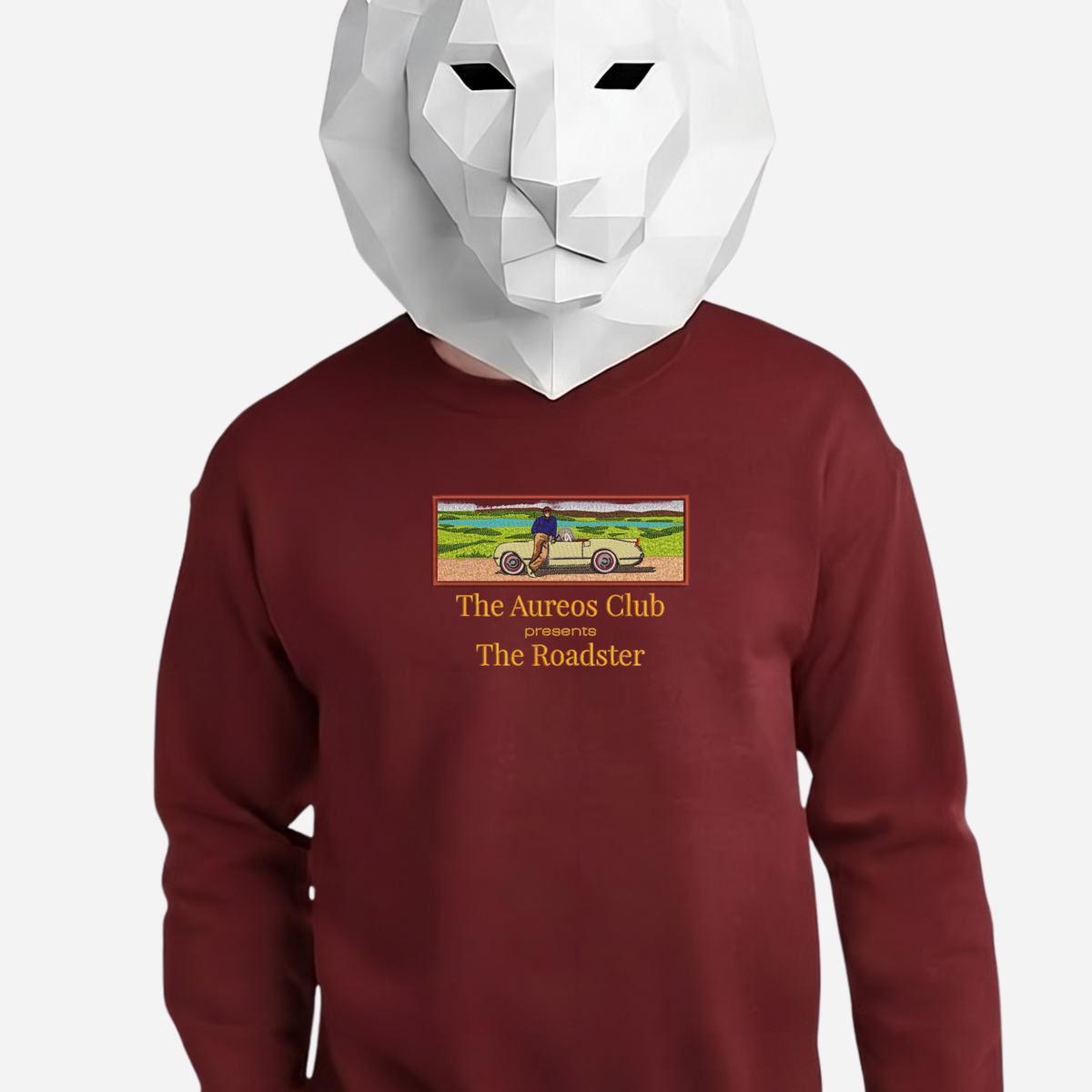 Heavy blend "Tennis Citizen" sweatshirt