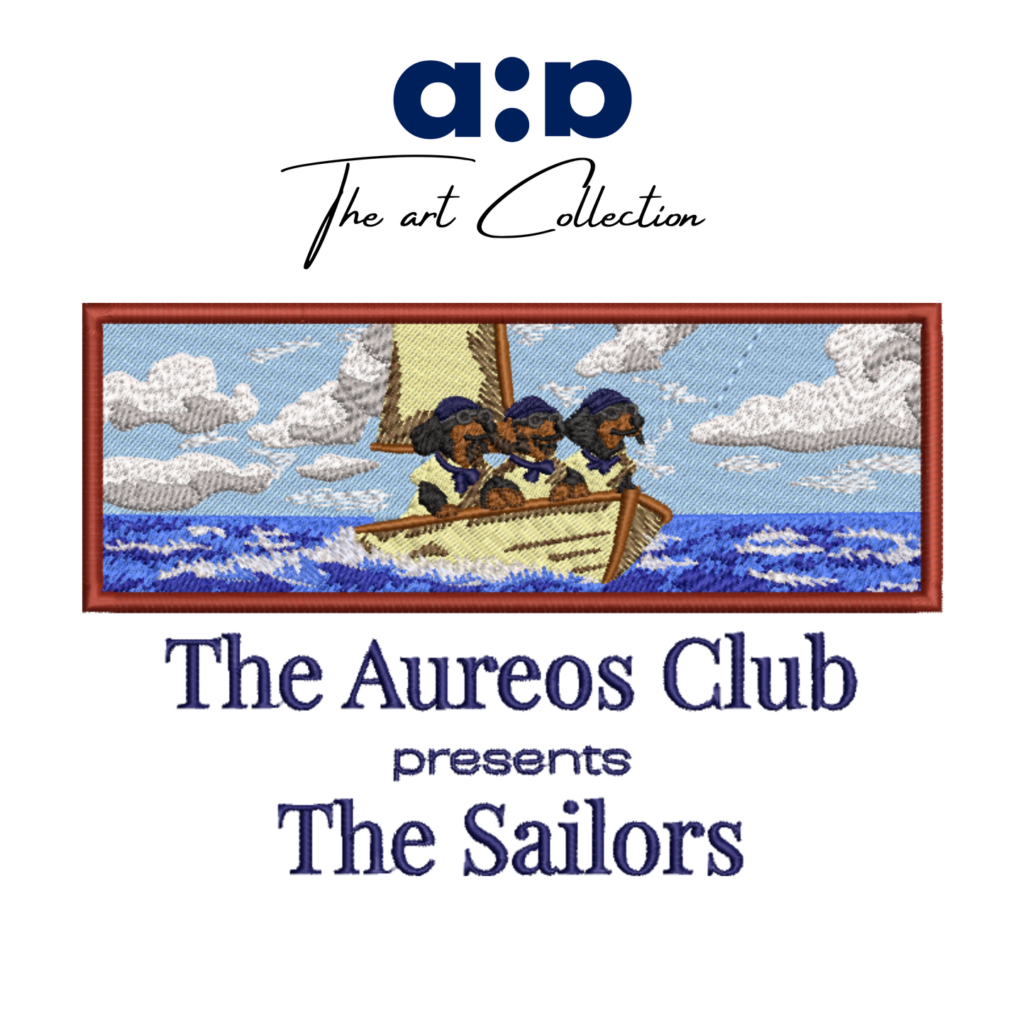 "THE SAILORS" - Sudadera Heavy blend.