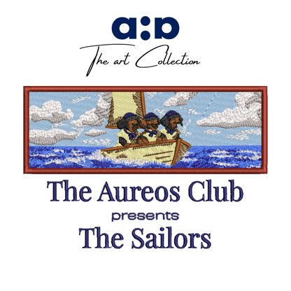 "THE SAILORS" - Sudadera Heavy blend.